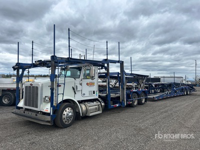 2019 Peterbilt 365 6x4 Car Carrier Truck