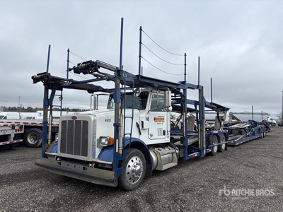 2019 Peterbilt 365 6x4 Car Carrier Truck