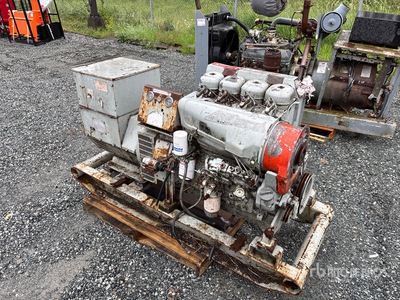 1991 Stamford Skid-Mounted Generatore