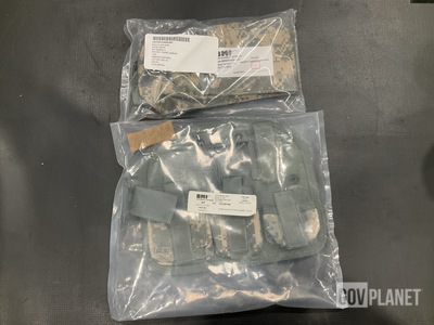 (164) Survival Vest Radio Pockets & (147) Survival Vest Pockets