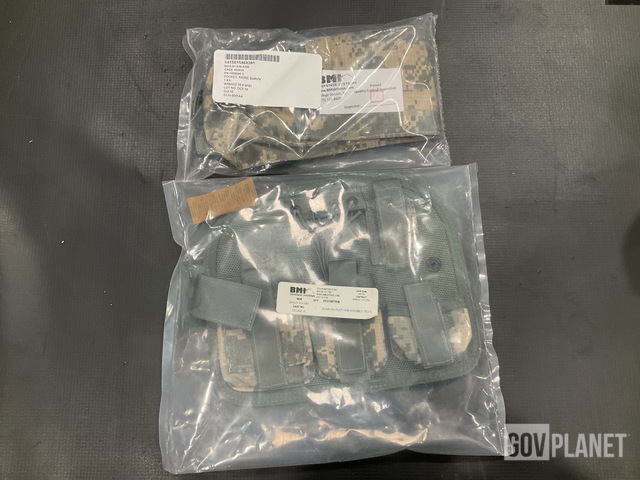 (164) Survival Vest Radio Pockets & (147) Survival Vest Pockets