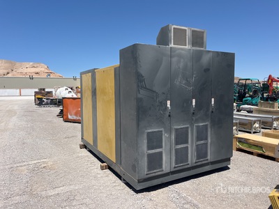 2013 Kaeser 200 1158 cfm Skid-Mounted Air Compressor