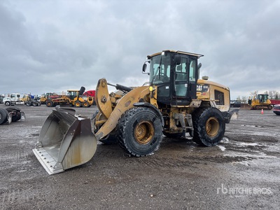 2014 Cat 924K Pala cargadora