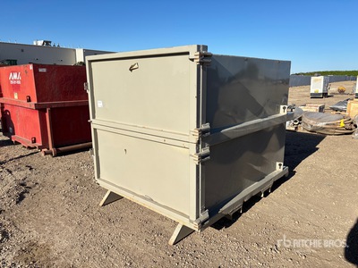 7 ft x 5 ft Ash Bin