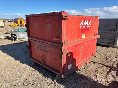 7 ft x 5 ft Ash Bin