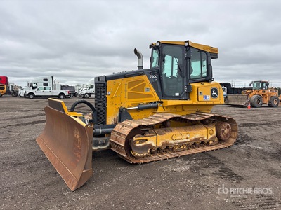 2020 John Deere 750L LGP Crawler Dozer
