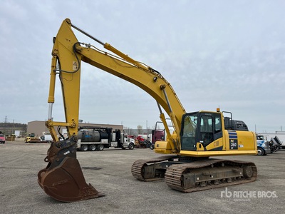 2017 Komatsu PC360LC-11 Tracked Excavator