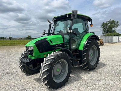 2013 Deutz-Fahr 5110 TTV Trattore agricolo 4RM