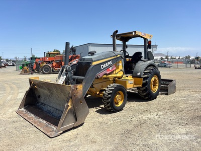 2014 John Deere 210K 4x4 Landscape Loader