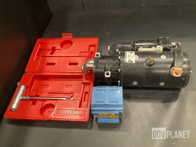 (1) Xenon Lamp, (1) Starter, (3) Repair Kits & Assorted Items