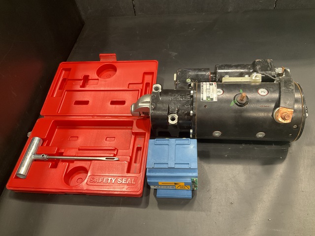 (1) Xenon Lamp, (1) Starter, (3) Repair Kits & Assorted Items