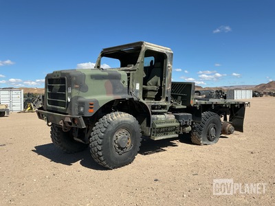 Oshkosh AMK25 MTVR 7 Ton 6x6 Cargo Truck