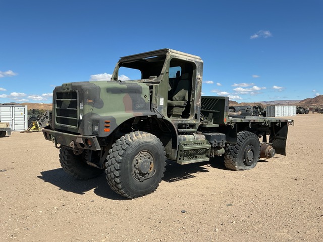 Oshkosh AMK25 MTVR 7 Ton 6x6 Cargo Truck