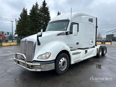 2018 Kenworth T680 6x4 Sleeper Truck Tractor