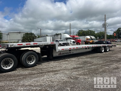 2019 Wabash 40000 lb 53 ft T/A Single Drop Step Deck Trailer
