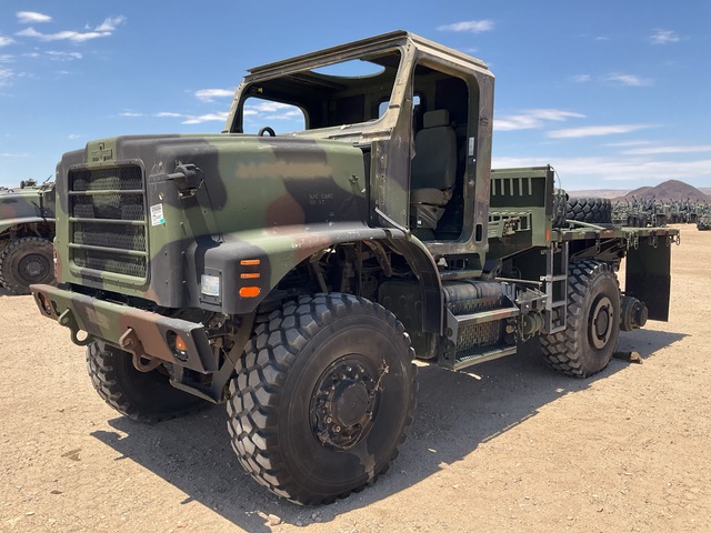 Oshkosh AMK23 MTVR 7 Ton 6x6 Cargo Truck