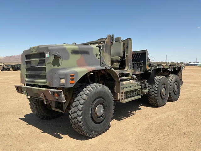 Oshkosh AMK23A1 MTVR 7 Ton 6x6 Cargo Truck
