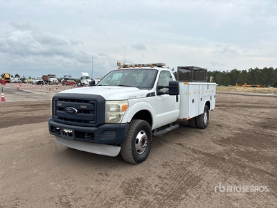 2012 Ford F-350 4x4 Service Truck