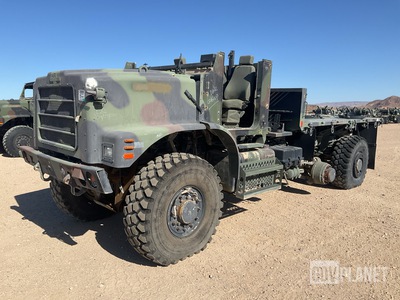 Oshkosh 2AMK23A1 MTVR 7 Ton 6x6 Cargo Truck
