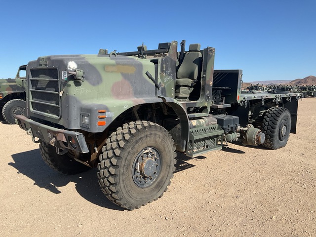 Oshkosh 2AMK23A1 MTVR 7 Ton 6x6 Cargo Truck