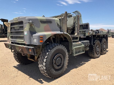 Oshkosh 2AMK23A1 MTVR 7 Ton 6x6 Cargo Truck