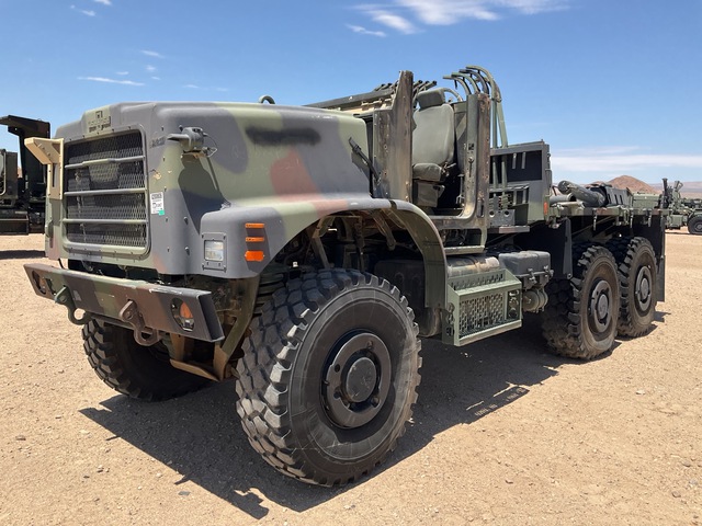 Oshkosh 2AMK23A1 MTVR 7 Ton 6x6 Cargo Truck
