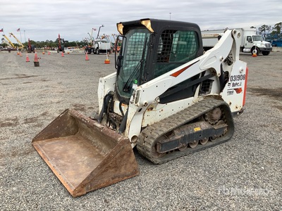 2020 Bobcat T590 Two-Speed Chargeuse sur rails compacte