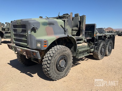 Oshkosh 2AMK25A1 MTVR 7 Ton 6x6 Cargo Truck
