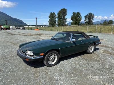 1989 Jaguar XJS Convertible