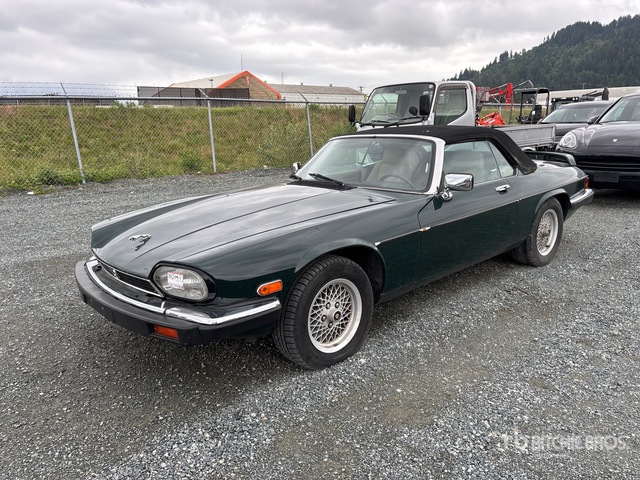 1989 Jaguar Xjs 1989 Jaguar Xjs Convertible