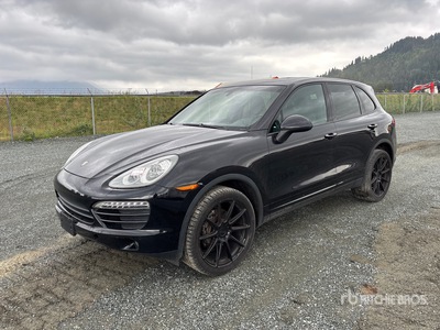 2011 Porsche Cayenne 4WD SUV