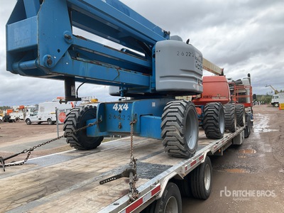 2011 Genie Z-60/34 Articulating Boom Lift
