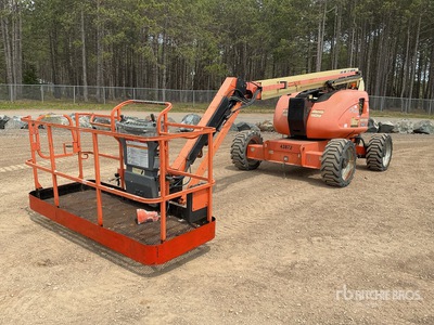 2014 JLG 600AJ 4WD Diesel Articulating Boom Lift