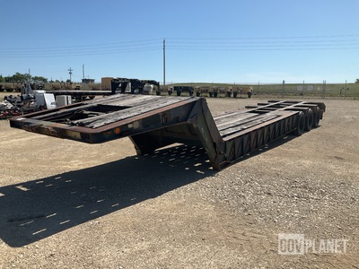 1975 Load King 403LF Lowboy Trailer
