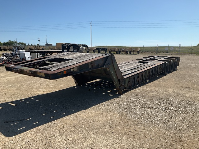1975 Load King 403LF Lowboy Trailer 1975 Load King 403LF Lowboy Trailer