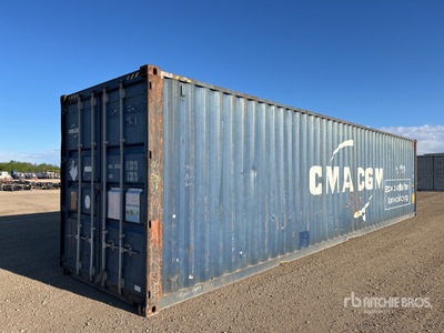 40 ft High Cube حاويات تخزين
