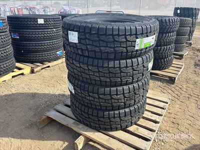 Quantity of (4) Linglong LT275/65R20 Pneumatici per autocarro (Unused)