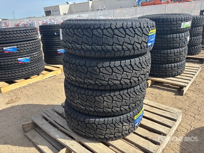 Quantity of (4) Habilead LT265/70R17 Pneumatici per autocarro (Unused)