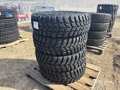 Quantity of (4) Linglong LT265/75R16 Pneumatici per autocarro (Unused)