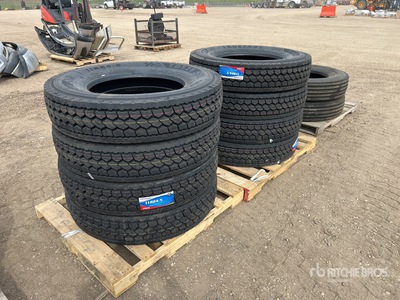 Quantity of (10) 11R24.5 Tires (Unused)