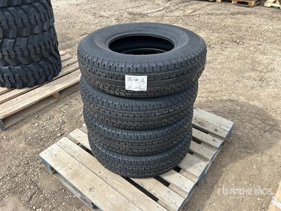 Quantity of (4) Durun ST235/80R16 Tires (Unused)