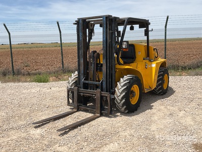 2005 Uromac DTH2500D を見 Rough Terrain Forklift