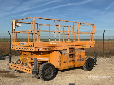 2000 Haulotte H12 SDX 4x4 Diesel Scissor Lift