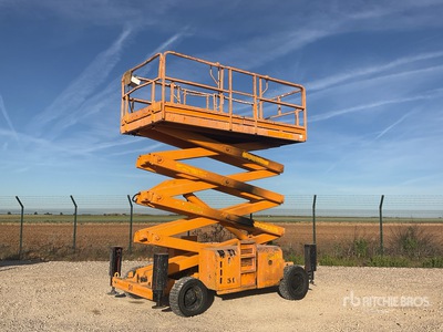 2000 Haulotte H15SDX 4x4 Scissor Lift