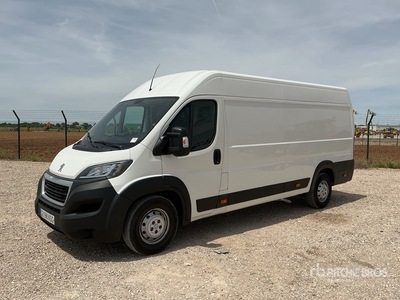 2018 Peugeot Boxer Furgoneta de carga