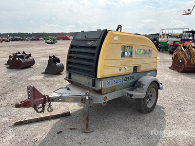 Dyna Prime Trailer-Mounted Water Pump