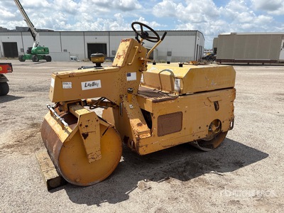 1999 LeeBoy 400 Double Drum Roller