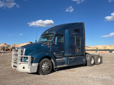 2019 Kenworth T680 6x4 T/A Sleeper Truck Tractor