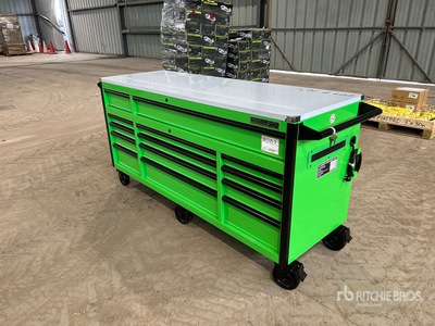 72 in x 24 in Rolling Tool Box (Unused)