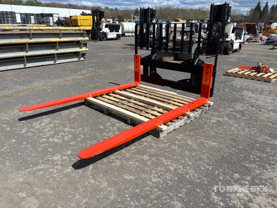 2026 PRO12XL 96 in Q/C Wheel Loader Forks - Fits Volvo (Unused)